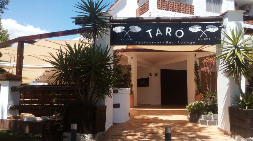 View of TARÓ